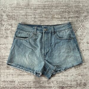 Rewash Light Blue Jean Shorts
